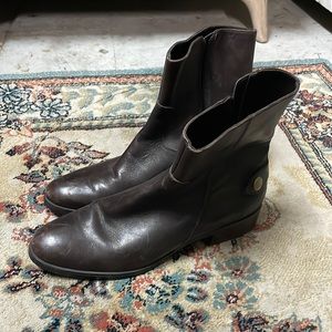 Brown Fall Boots